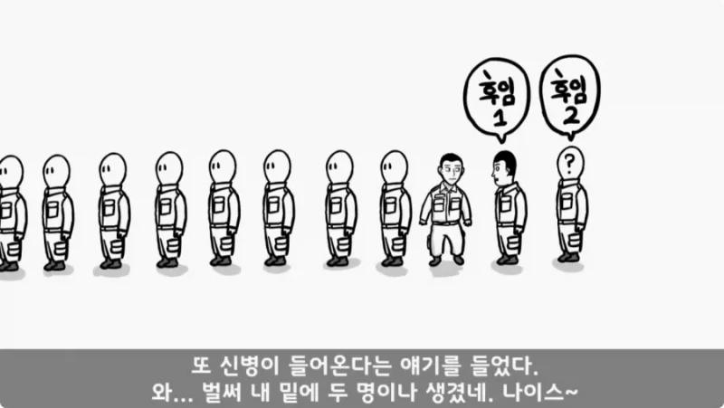 간부도 못 건드린 190cm 괴물 상병 -40