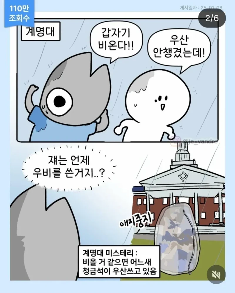 일이 점점 커지고 있다는 대구 인스타툰 작가