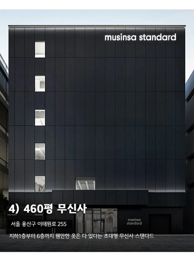국내에 있는 초대형 매장 7곳 -4