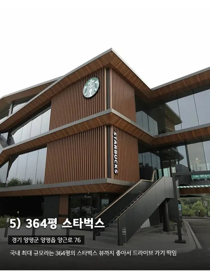 국내에 있는 초대형 매장 7곳 -5