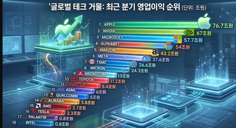삼성전자 분기 영업이익 50조원 체감