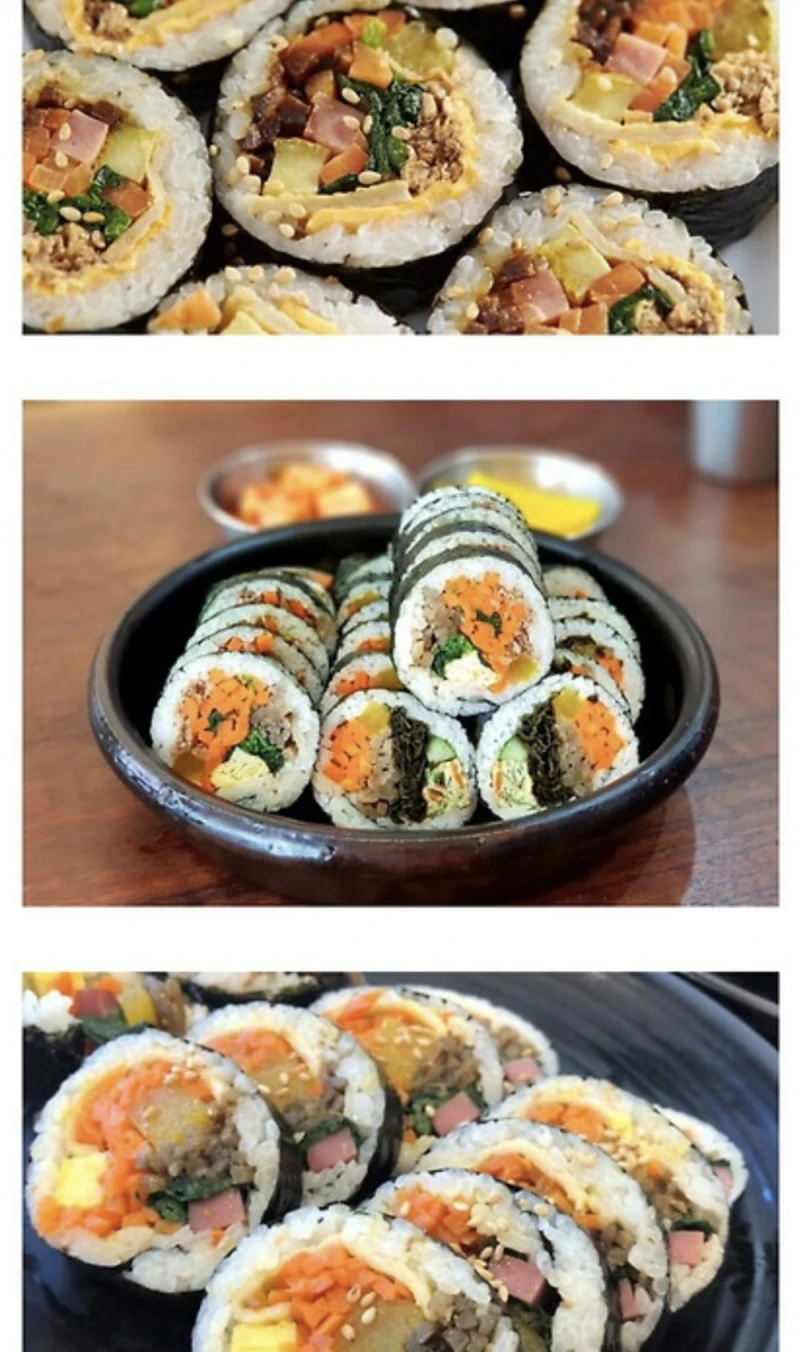알게 모르게 사라져 가고 있다는 김밥 속 재료-3