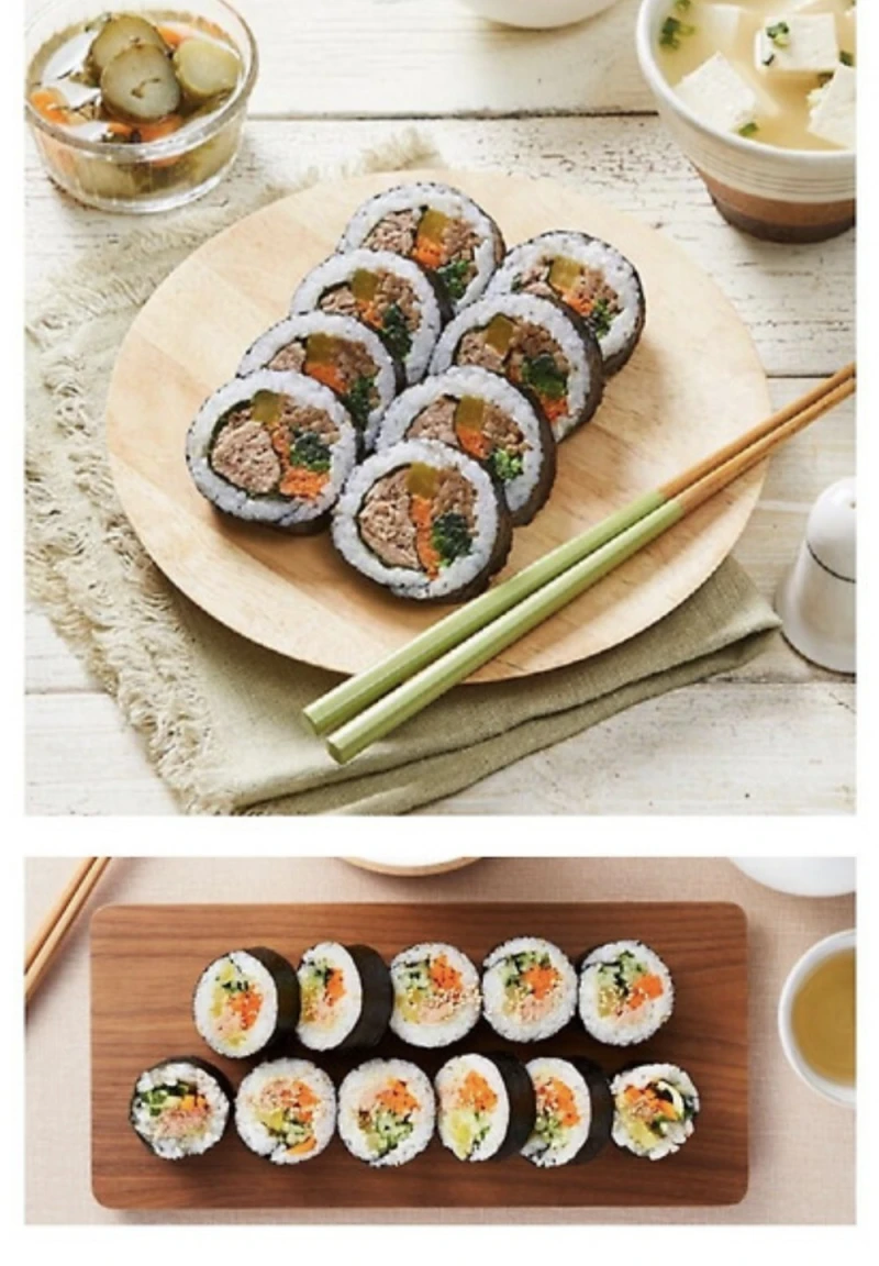 알게 모르게 사라져 가고 있다는 김밥 속 재료-4