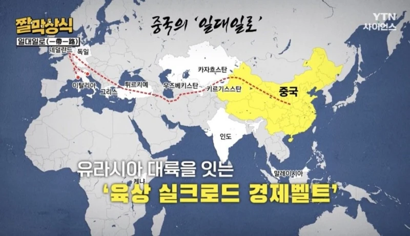 호르무즈 이후 중국의 실크로드 ‘일대일로‘ 근황