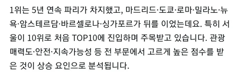 CNN 선정 '세계에서 가장 매력적인 여행지' 서울 첫 진입-11