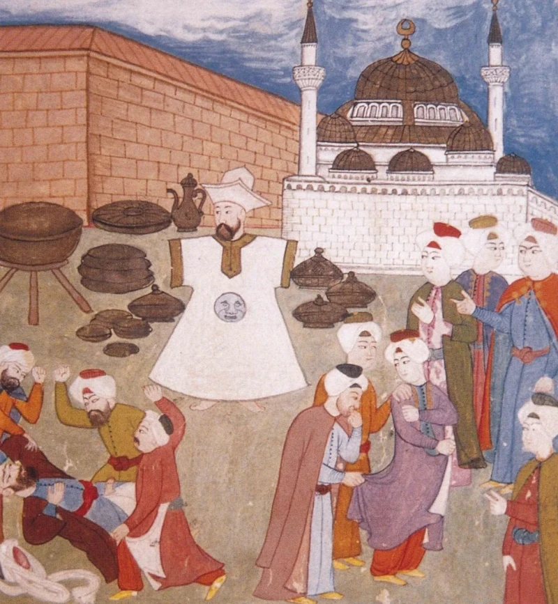 성추행 사건을 묘사한 오스만 그림