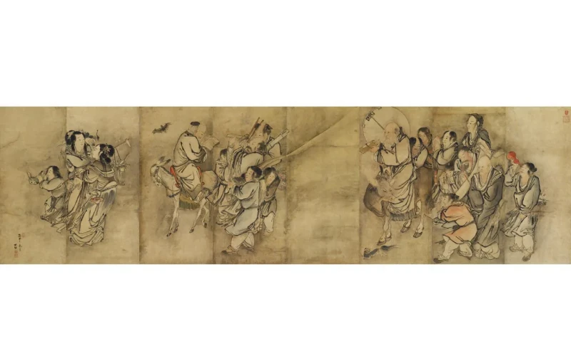 풍속화만 잘 그린 게 아니었던 김홍도 -11