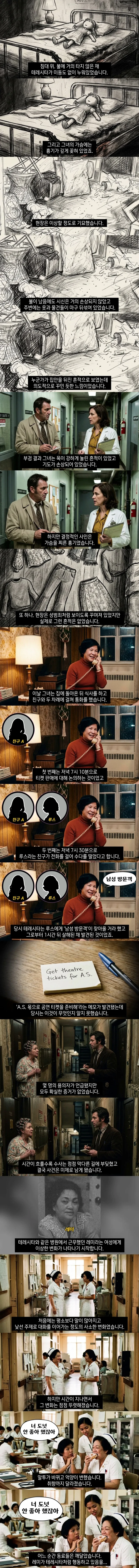 죽은자가 범인을 지목했다? 세계 최초 심령 재판 -2