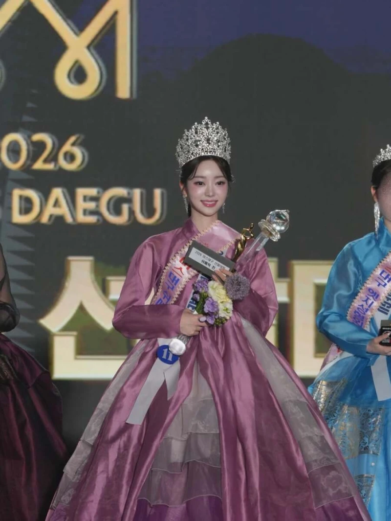 2026 미스대구 진 비주얼