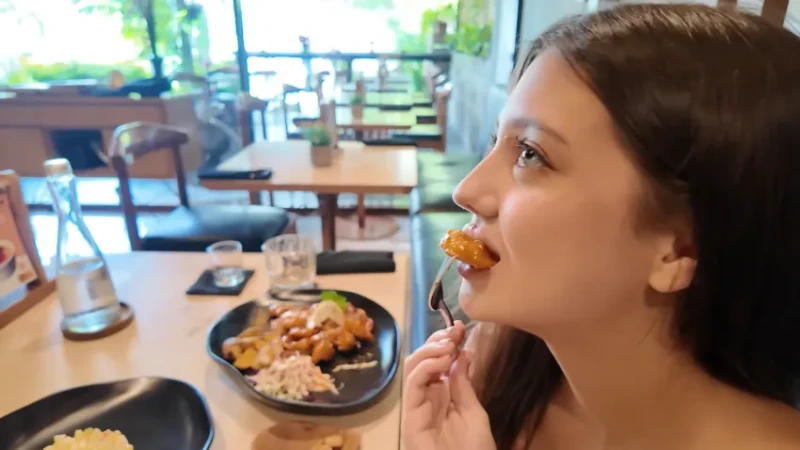 러시아 여사친과 썸 타는 한국남자 -39