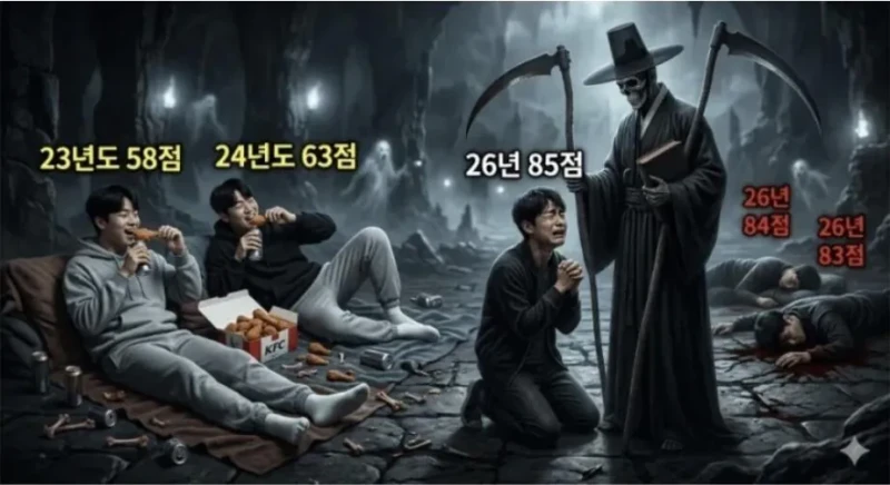 공무원 취직 개꿀인 교정직 근황 -2