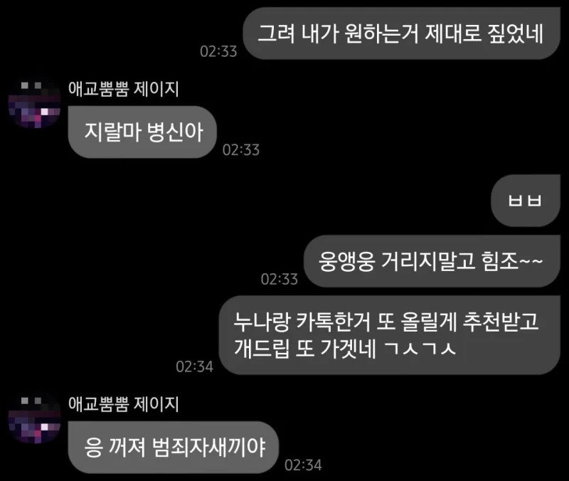 친누나 인스타 커뮤 박제 논란-3