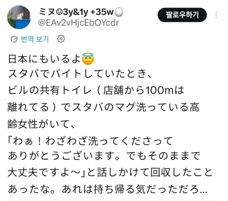 트위터 자동번역 기능을 믿으면 안 되는 이유-2