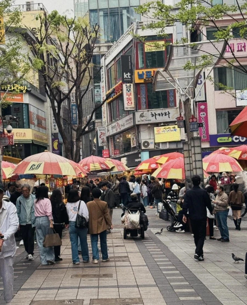 다시 부활했다는 남포동 근황