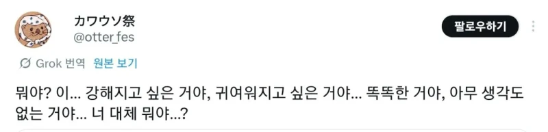 한국에만 사는 동물을 보고 감탄하는 일본인들-3