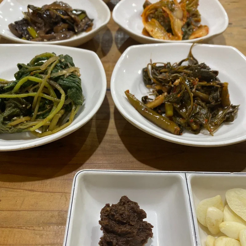 광주의 식당에서 묵은지 김치에 매료된 일본인 -2