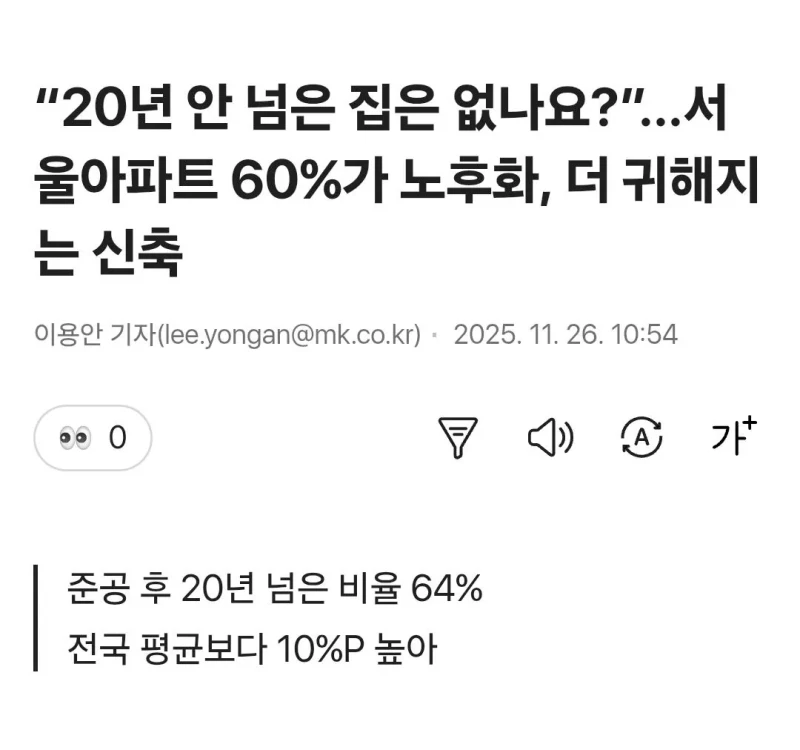 이제 시작이라는 서울 아파트 폭등 ㄷㄷㄷ 