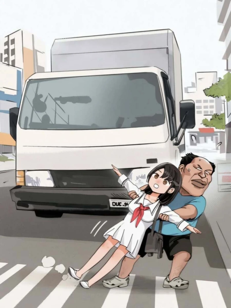 시간을 멈추는 스톱워치를 여학생에게 써버린 남자-3