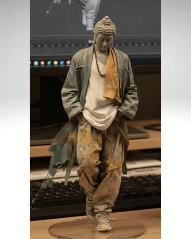 요즘 불교 부처님 불상 근황