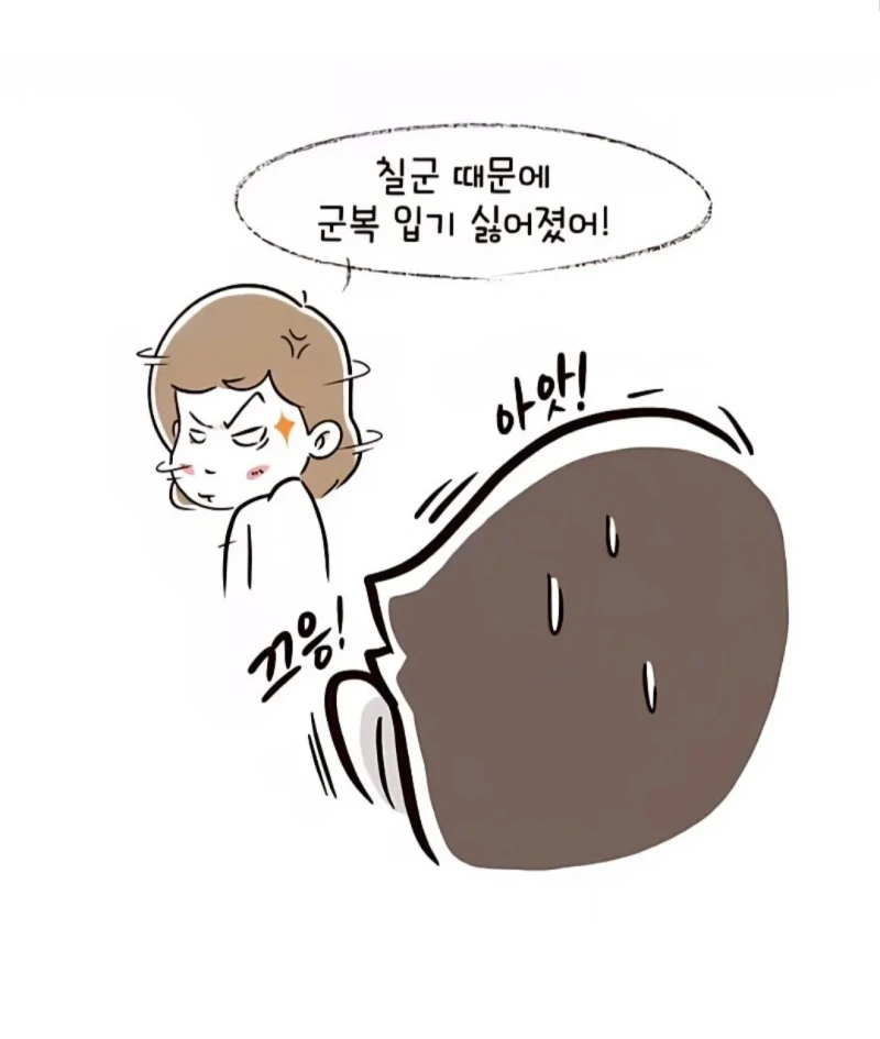 아들 입학식에 군복 입은 엄마 인증샷-7
