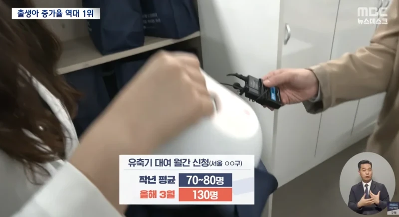 출생아 증가율 ‘역대 최대’..출생아 기록적 증가-2