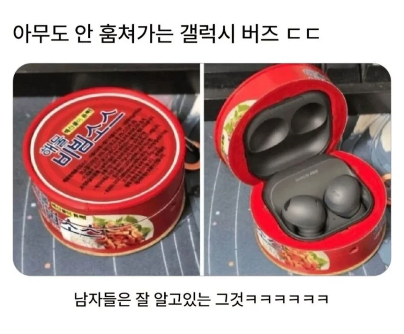 아무도 안훔쳐가는 갤럭시 버즈 케이스