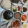 하계역 11,000원 수육 백반 비주얼