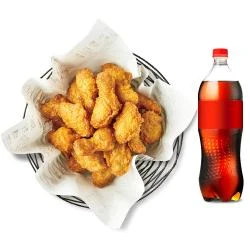 교촌치킨 허니콤보 + 콜라