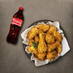 BHC치킨 뿌링클 + 콜라