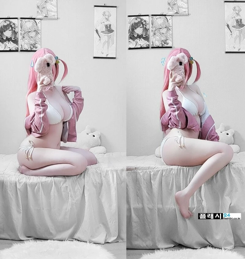 육덕육덕 코스프레녀-6