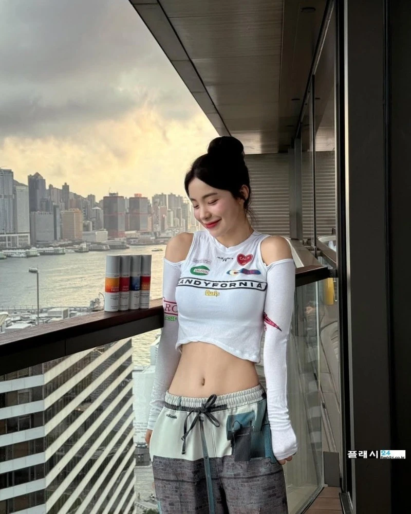 ㅇㅎ)이다혜 대만 치어리더 타이트한 치파오-16