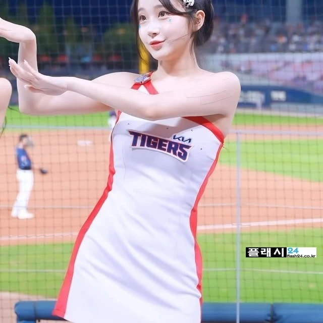 대만 진출한 삐끼삐끼 이주은 치어리더-4