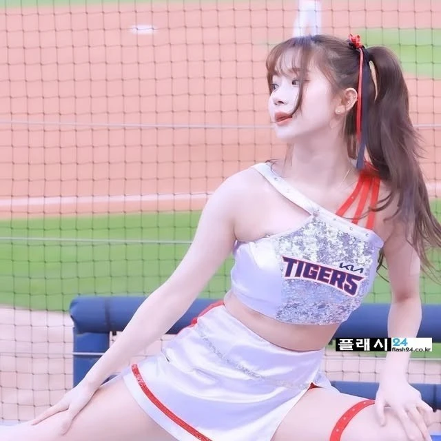 대만 진출한 삐끼삐끼 이주은 치어리더-15