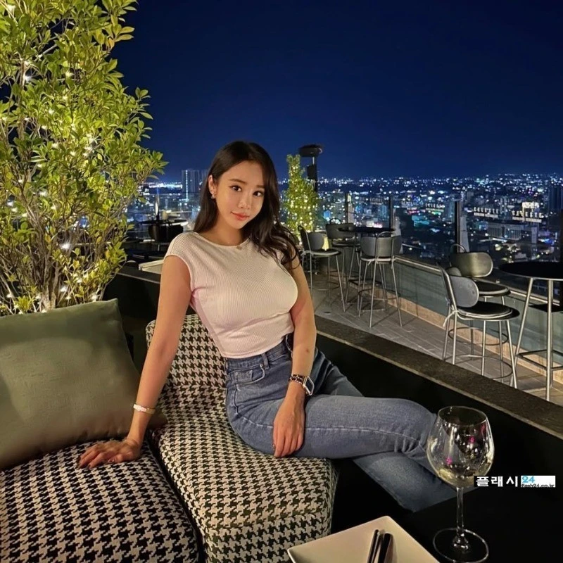 참하게 생긴 강하빈 레이싱걸-3