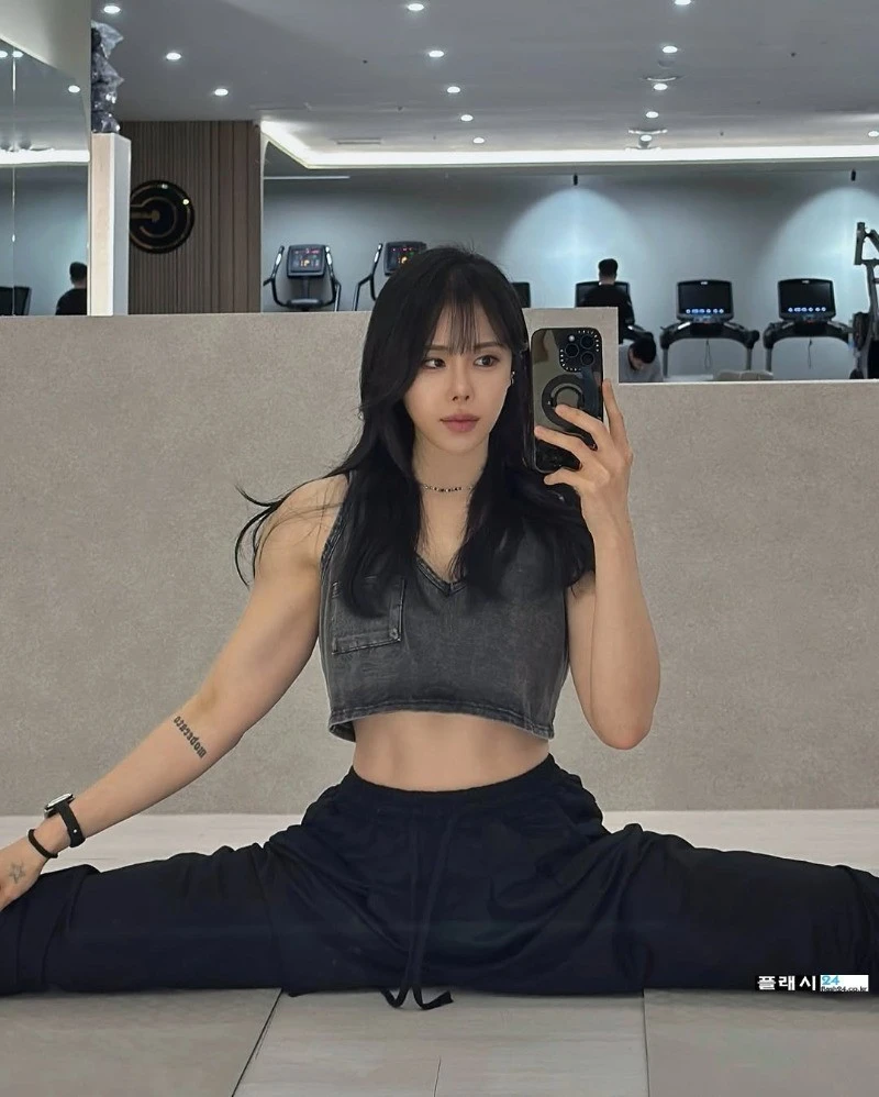 ㅇㅎ)운동하는 처자의 호불호 몸매-9