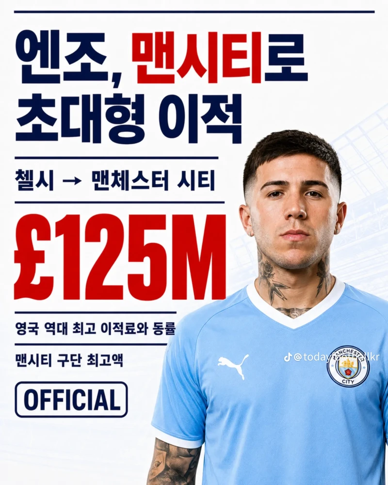 황희찬 샬케행! 엔조는 £125M 맨시티 이적-3