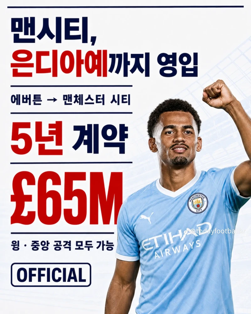 황희찬 샬케행! 엔조는 £125M 맨시티 이적-4