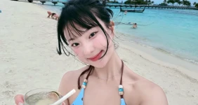 등산 유튜버의 비키니