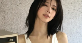 중단발 한 아이들 미연 인스타