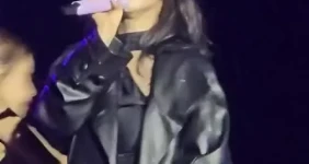브라질 콘서트 카리나 의상