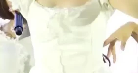 라잇썸 히나 하얀 속바지