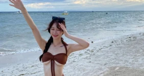 치어리더 비키니 모음