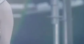 틈 보이는 민소매 트리플에스 김나경