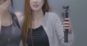챌린지 연습하는 권은비